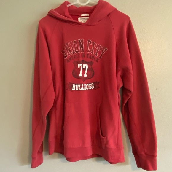 American Eagle Outfitters Tops - American Eagle Union City Hoodie
